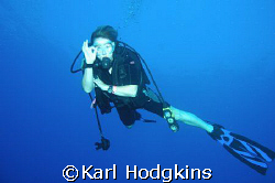 Kim's OK. Kim was showing that seeing the Turtle yet agai... by Karl Hodgkins 